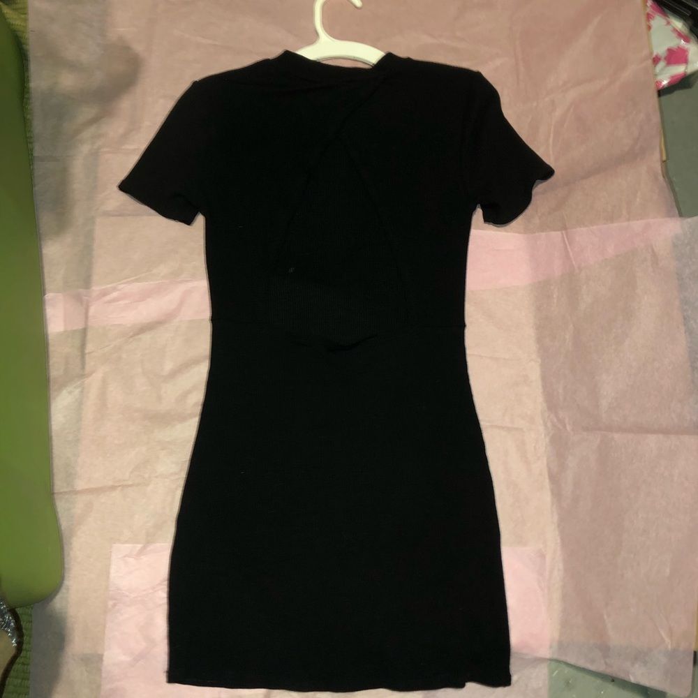 Black Mini Dress